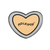 MOCHIPOP Heart Velcro Patch - SMALL