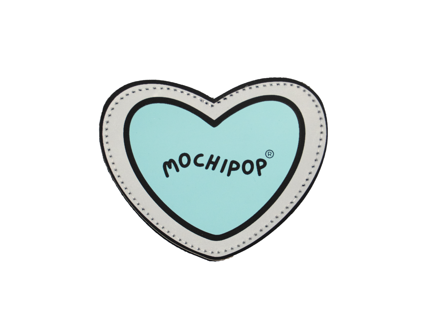 MOCHIPOP Heart Velcro Patch - SMALL