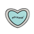 MOCHIPOP Heart Velcro Patch - SMALL