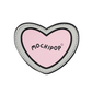 MOCHIPOP Heart Velcro Patch - SMALL