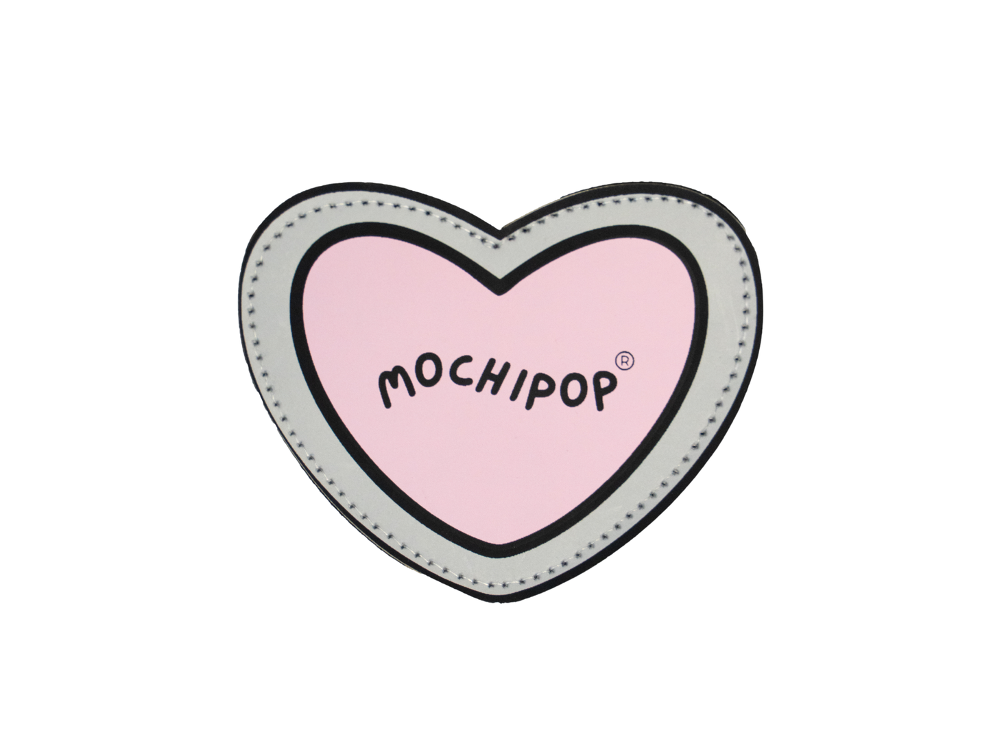 MOCHIPOP Heart Velcro Patch - SMALL