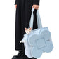 "the Bloomy" Cat Carrier - BLUE