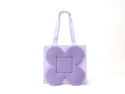 "the Bloomy" Cat Carrier - PURPLE