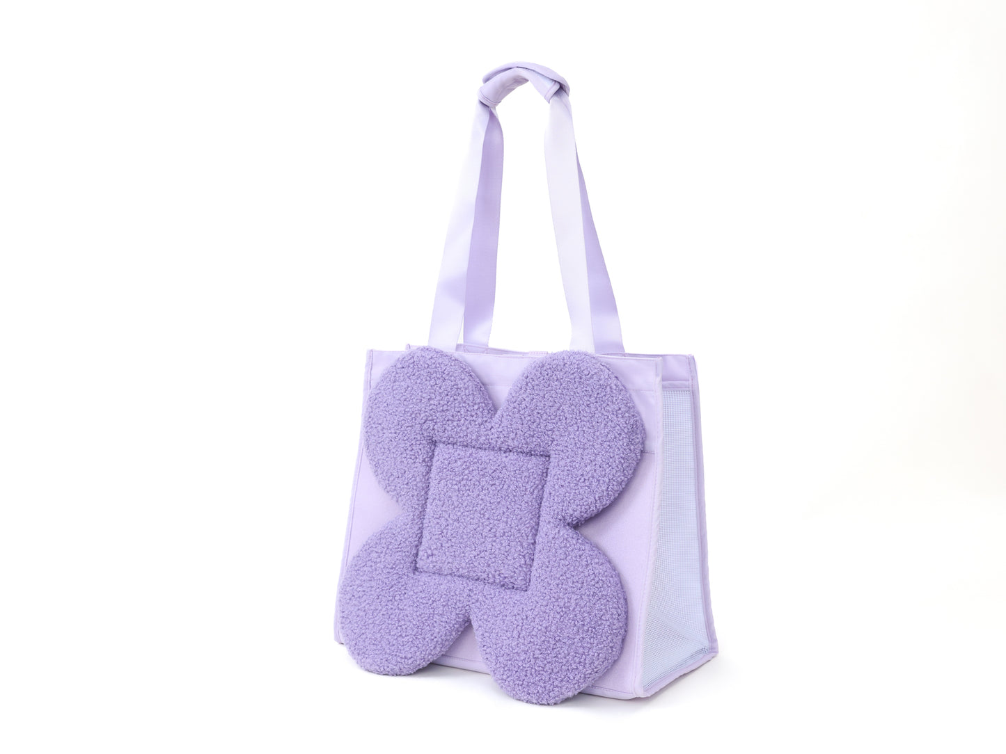 "the Bloomy" Cat Carrier - PURPLE