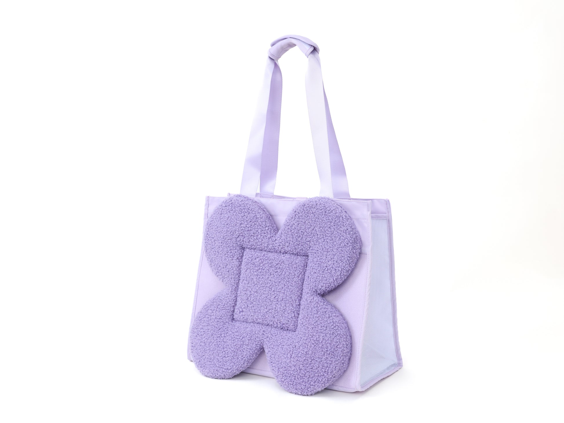 "the Bloomy" Cat Carrier - PURPLE