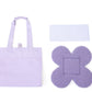 "the Bloomy" Cat Carrier - PURPLE