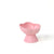 “the Floret” Elevated Ceramic Pet Bowl - PINK