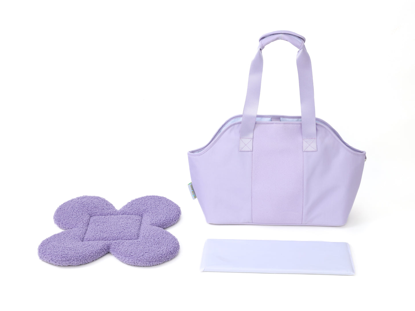 “the Bloomy” Dog Carrier - PURPLE
