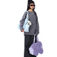 “the Bloomy” Dog Carrier - PURPLE