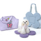 “the Bloomy” Dog Carrier - PURPLE