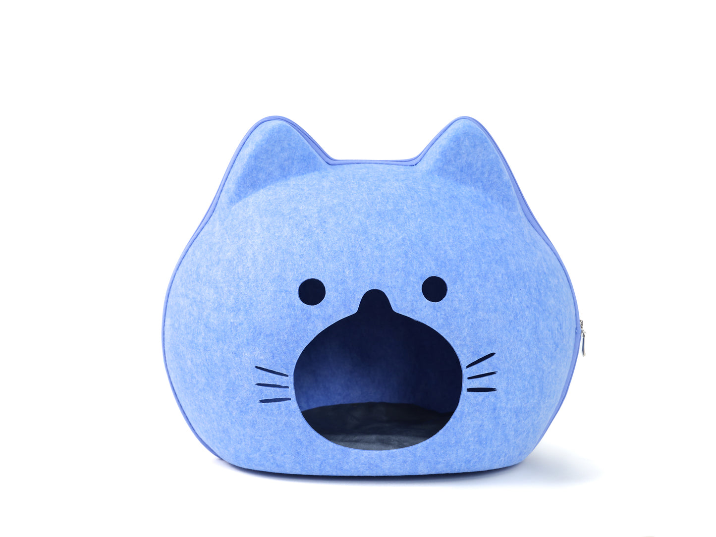 Kitty Cat Bed Cave - BLUE