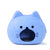 Kitty Cat Bed Cave - BLUE