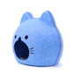 Kitty Cat Bed Cave - BLUE