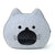Kitty Cat Bed Cave - GRAY