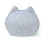 Kitty Cat Bed Cave - GRAY