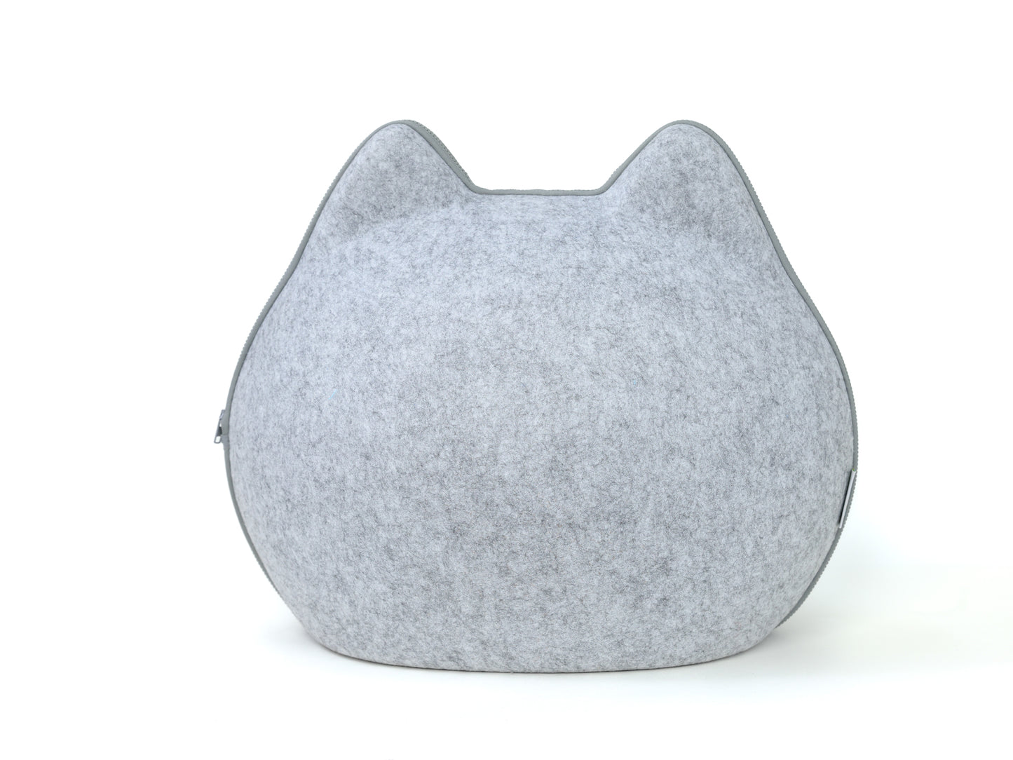 Kitty Cat Bed Cave - GRAY