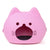 Kitty Cat Bed Cave - PINK