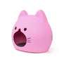 Kitty Cat Bed Cave - PINK
