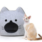 Kitty Cat Bed Cave - GRAY