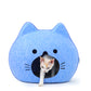 Kitty Cat Bed Cave - BLUE