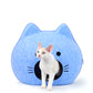 Kitty Cat Bed Cave - BLUE