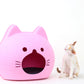 Kitty Cat Bed Cave - PINK