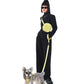 “The Bloomy” Multifunctional Fanny Bag Leash Set on Pet Harness