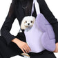 “the Bloomy” Dog Carrier - PURPLE