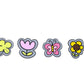 Blossom Velcro Patch Set - LARGE