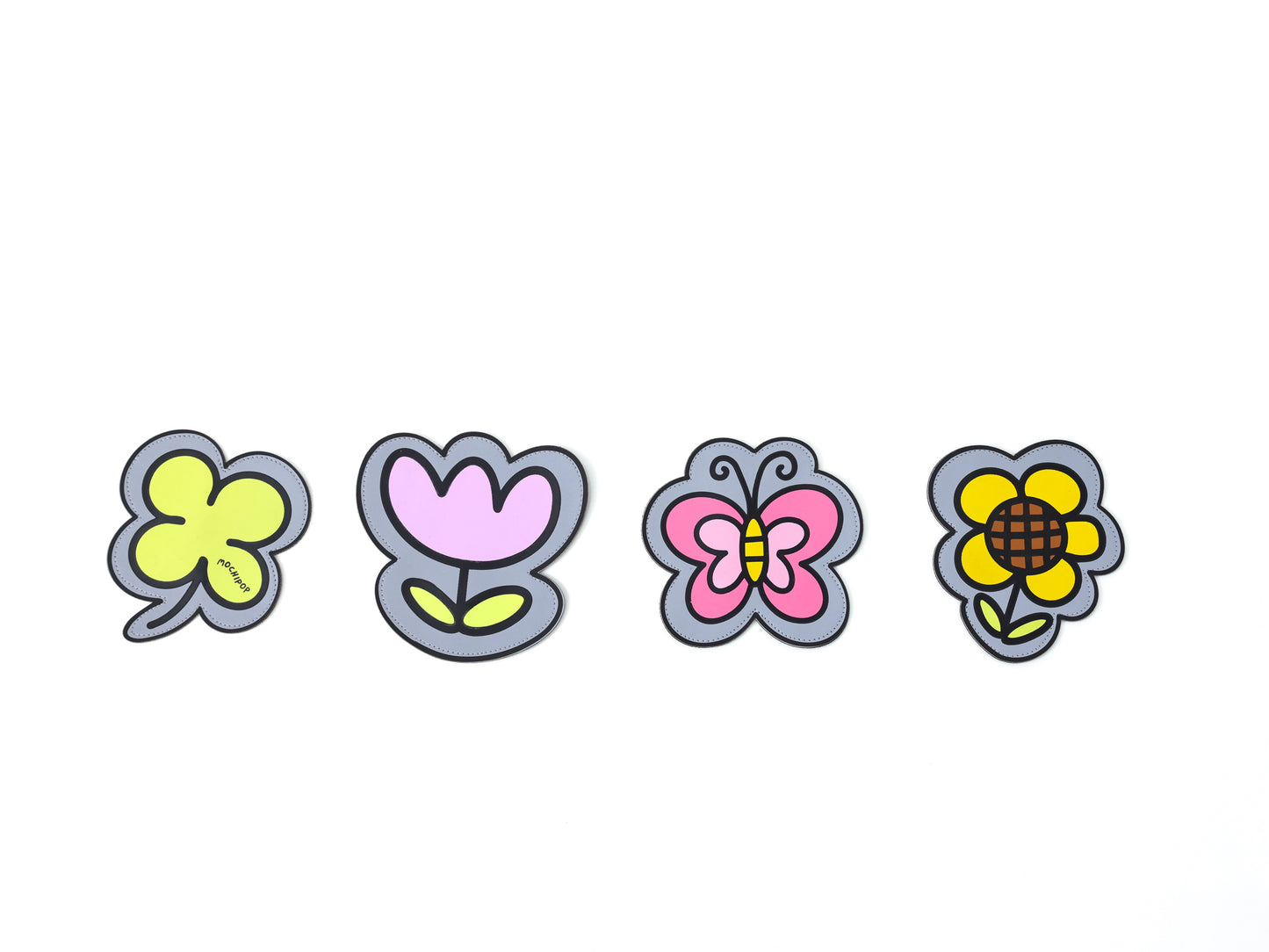 Blossom Velcro Patch Set - LARGE