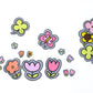 Blossom Velcro Patch Set - LARGE