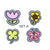 Blossom Velcro Patch Set A